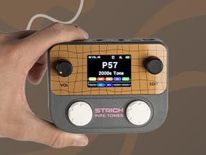 深灰色音色设备录音功能展示