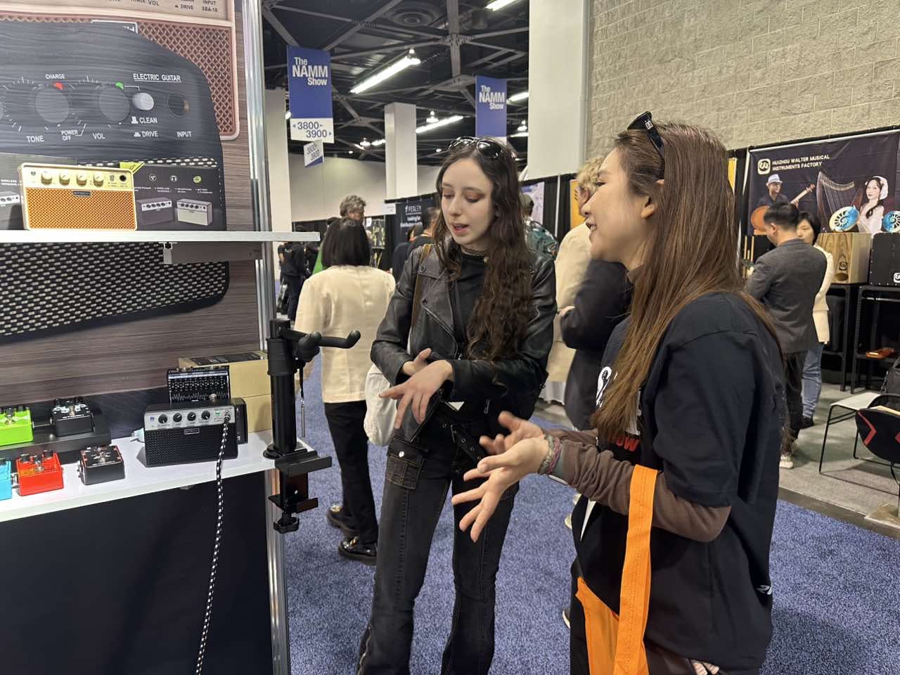 STRICH NAMM Show 展会现场