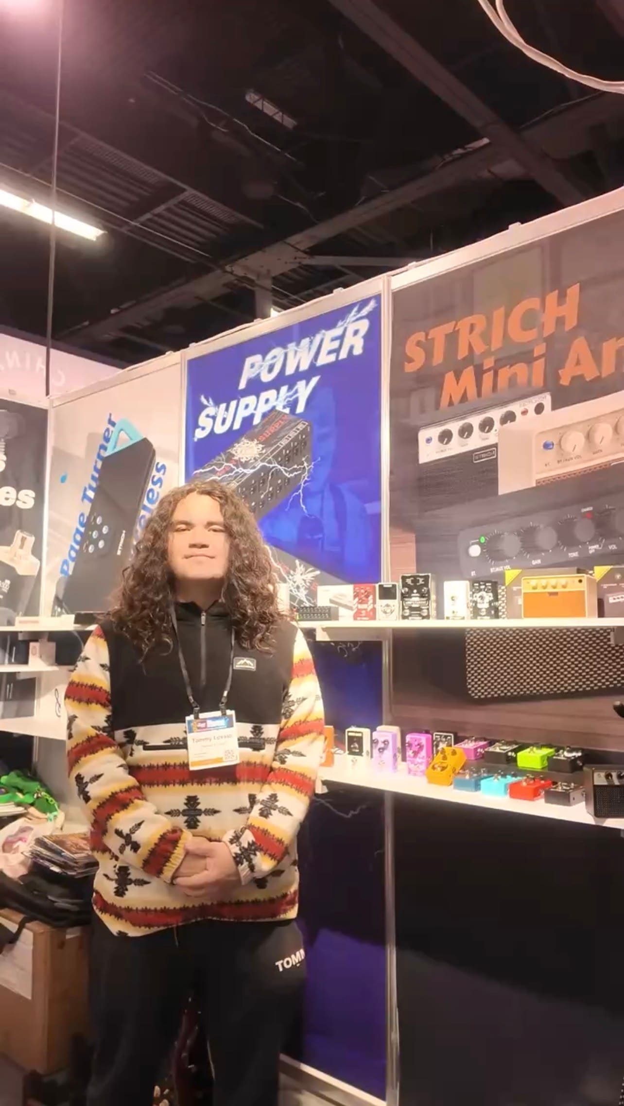 STRICH NAMM Show 展位现场照片一