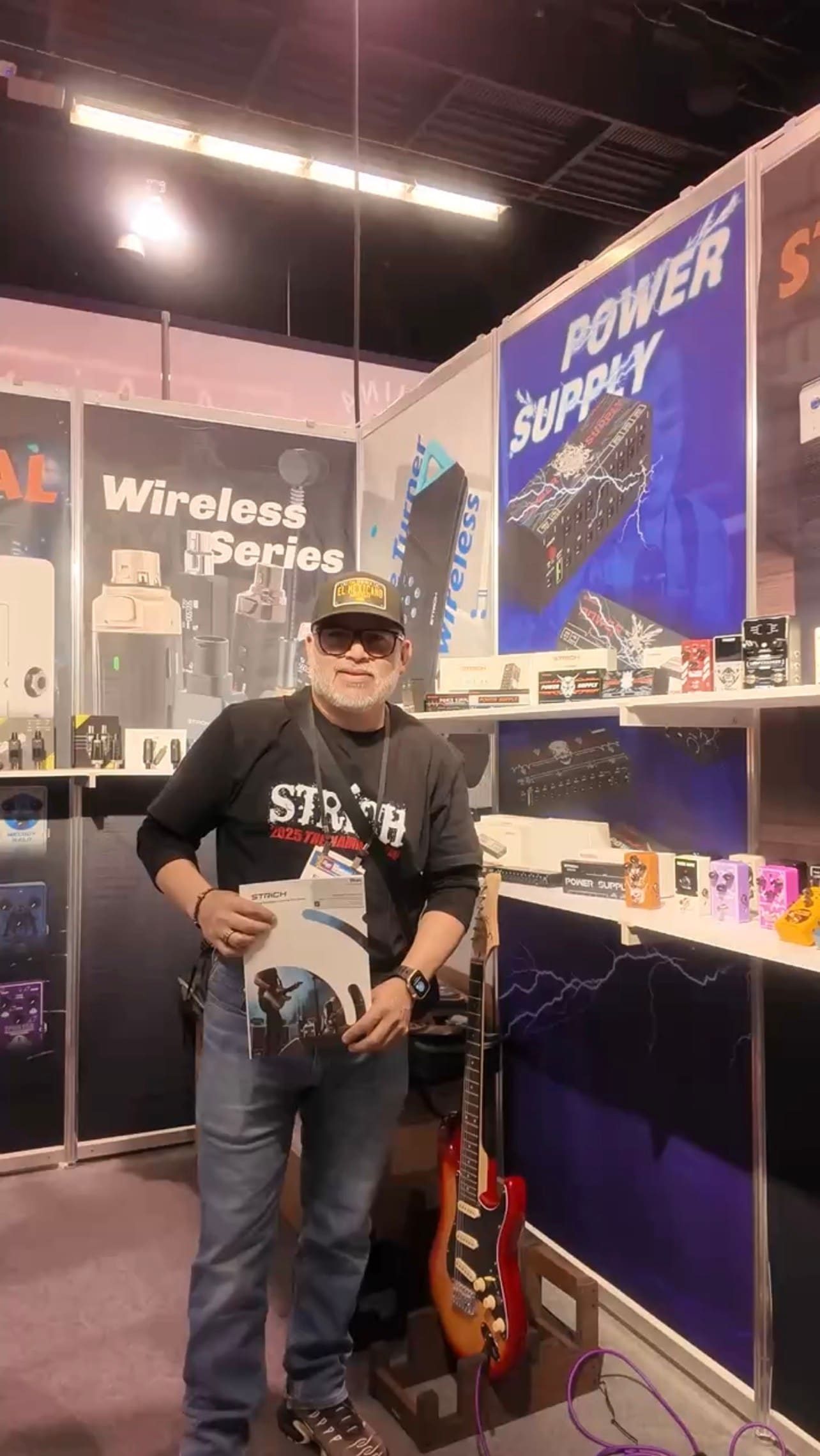 STRICH NAMM Show 展位现场照片二