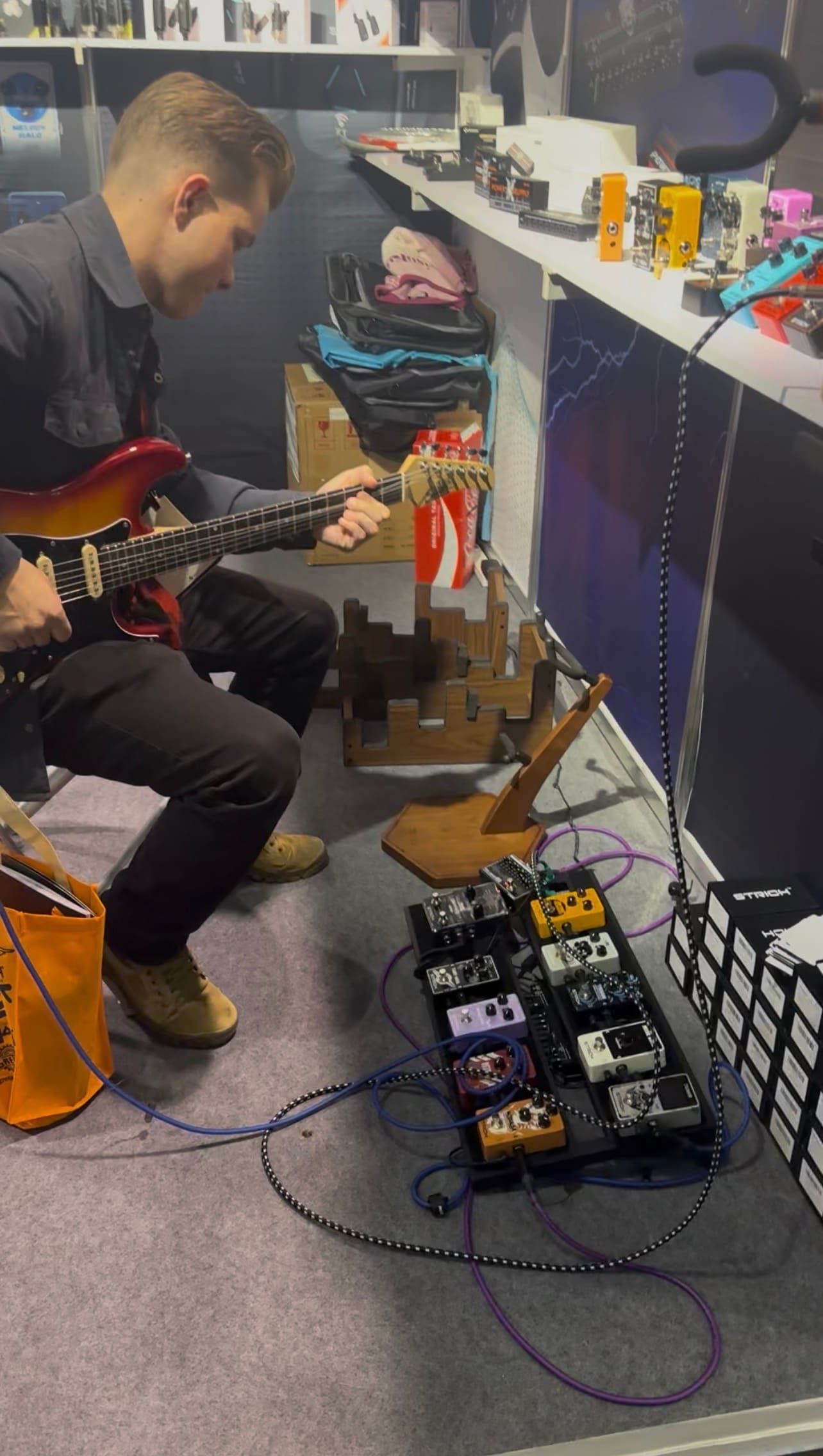 STRICH NAMM Show 展位现场照片三
